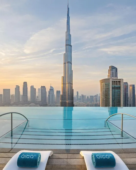 Address Sky View, Downtown Dubai, photo 2