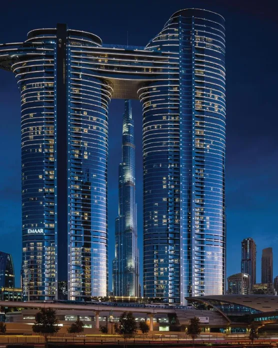 Address Sky View, Downtown Dubai, photo 1