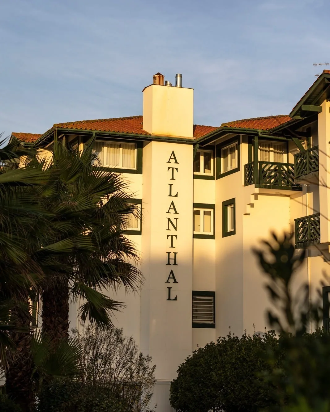 atlanthal anglet facade