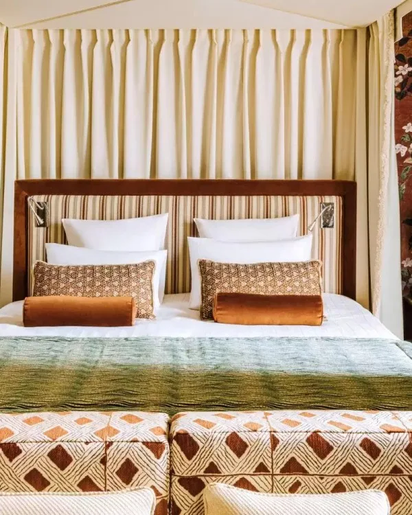 Saint James Paris, Guerlain sous verrière dans un hôtel particulier