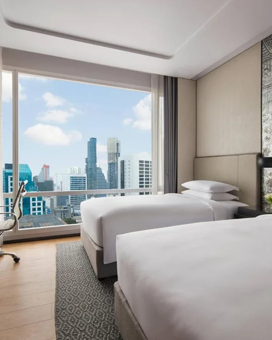 Bangkok Marriott Hotel The Surawongse, photo 11