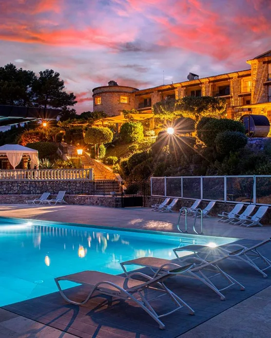 Bastide de Tourtour