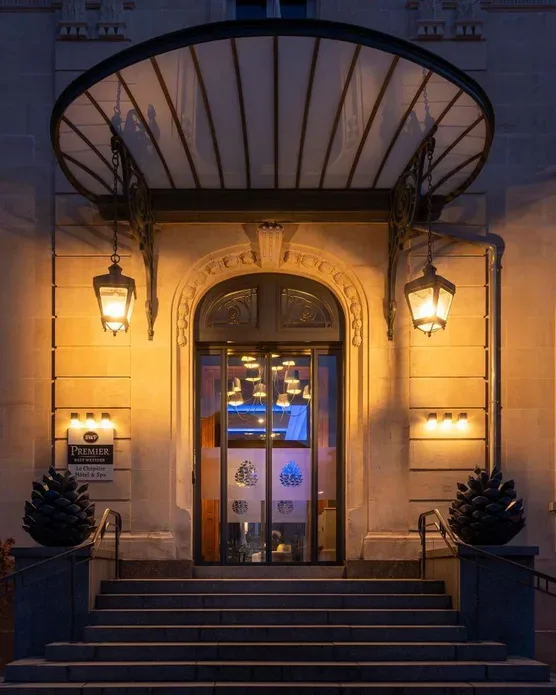 Best Western Premier Le Chapitre Hotel and Spa, photo 2