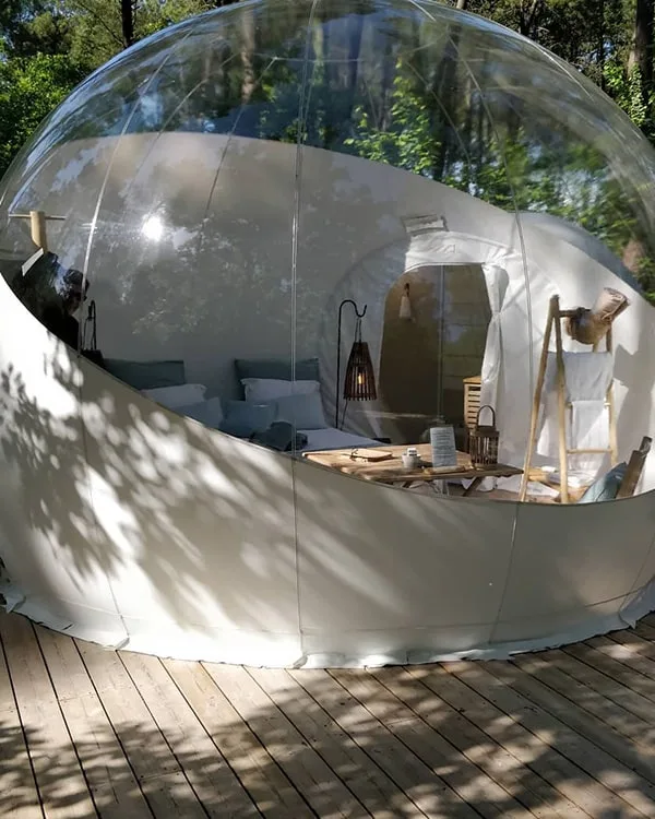 bulle transparente