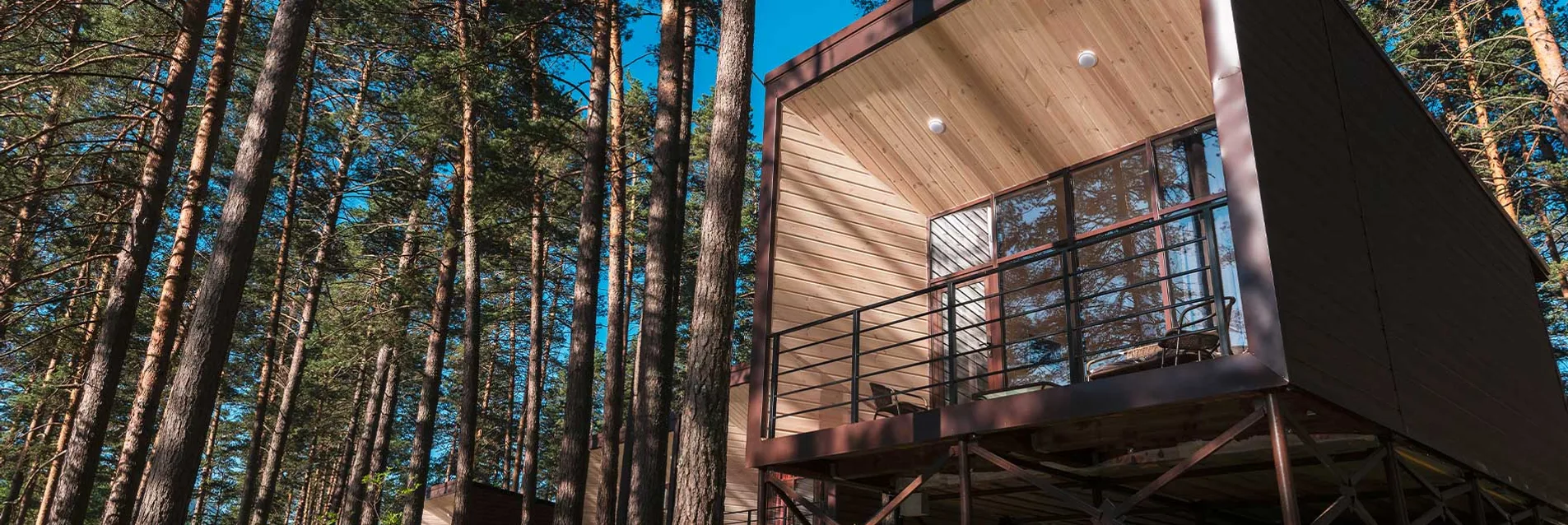 6 cabanes dans les arbres avec jacuzzi pour un week-end en amoureux