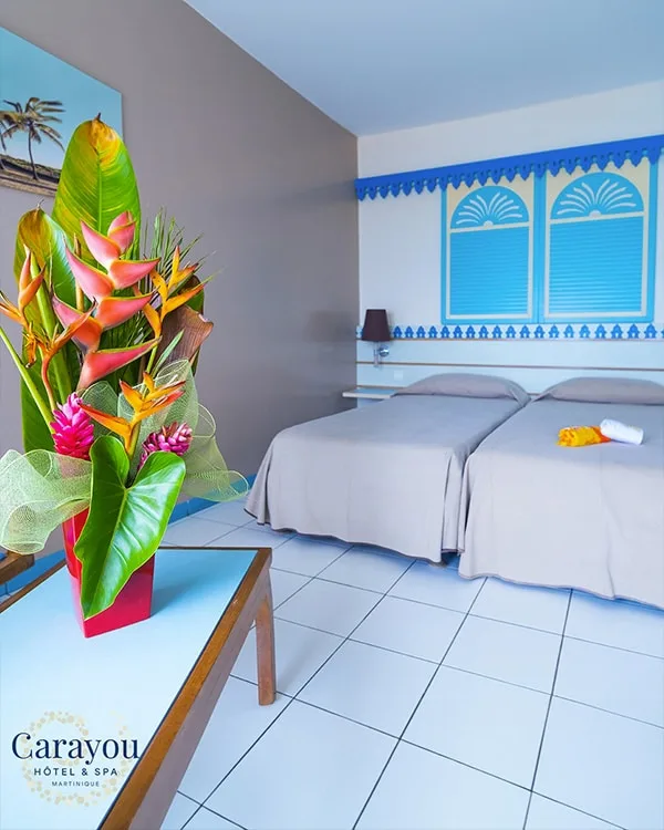 carayou hotelspa chambre