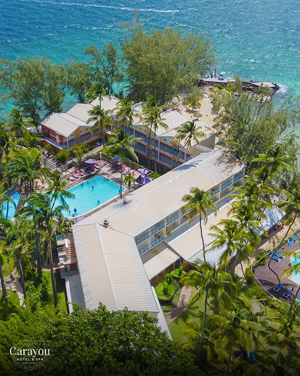 carayou hotelspa exterieur