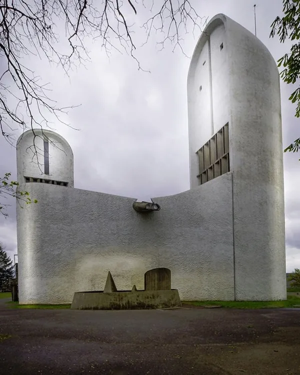 chapelle de ronchamp