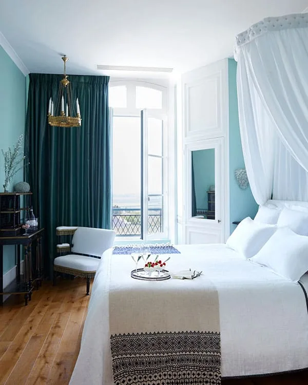 chateau de sacy chambre