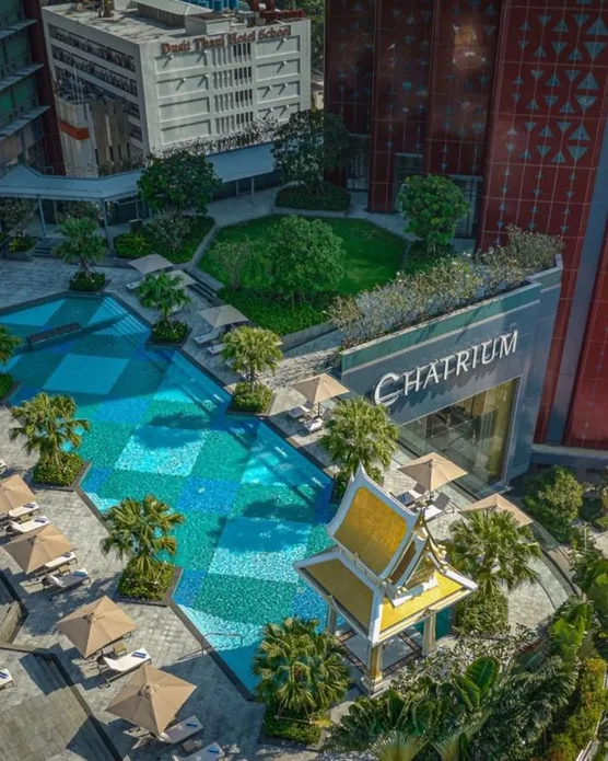 Chatrium Grand Bangkok, photo 4