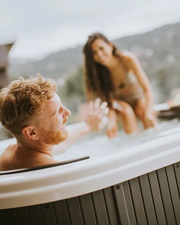 couple jacuzzi privatif