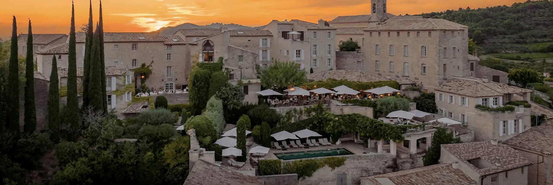 Les plus beaux hôtels spa de la collection Maisons Pariente