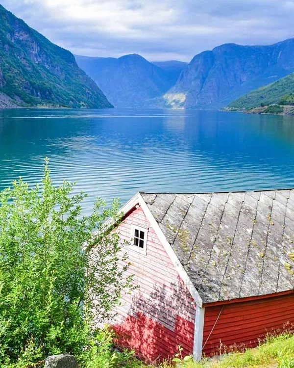 croisiere fjords nereyfjord