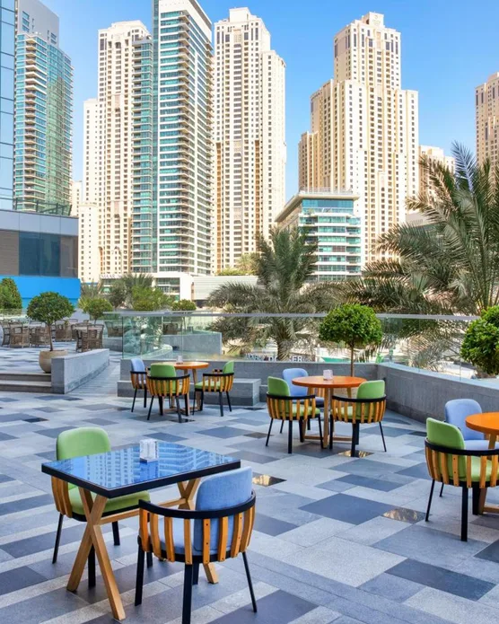 Crowne Plaza Dubai Marina by IHG, photo 8