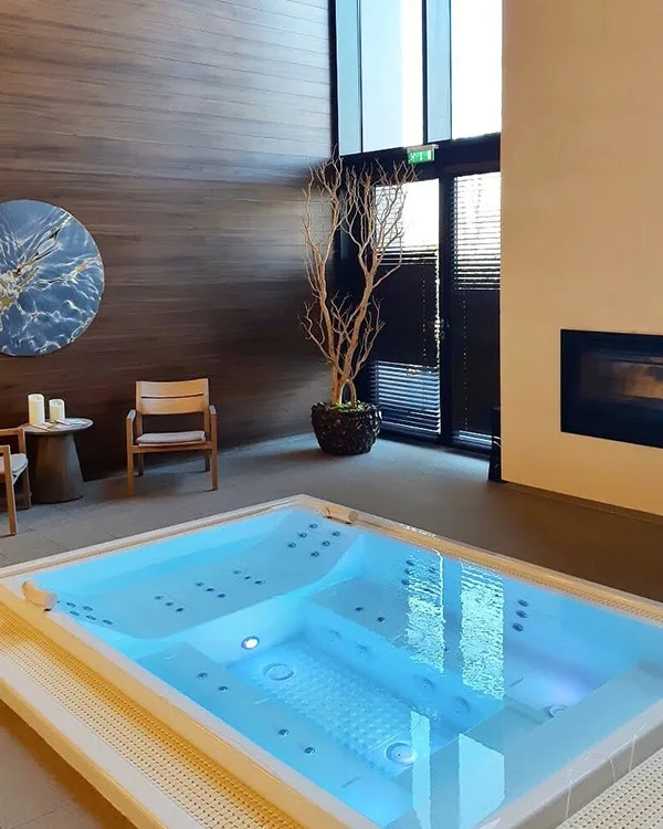 domaine des vanneaux jacuzzi
