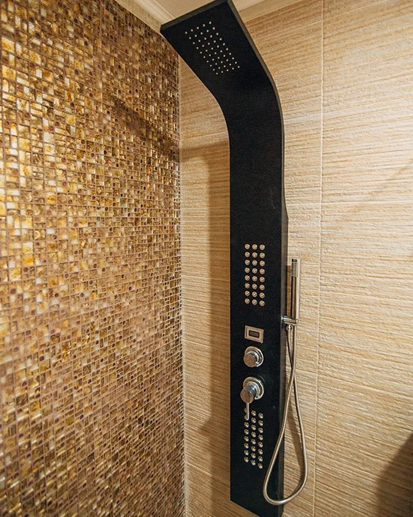 douche hydromassante