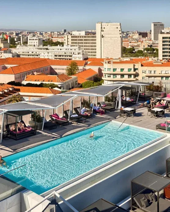 EPIC SANA Lisboa Hotel, photo 2