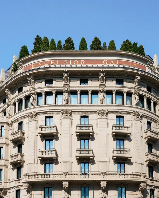 Excelsior Hotel Gallia Milan, photo 4