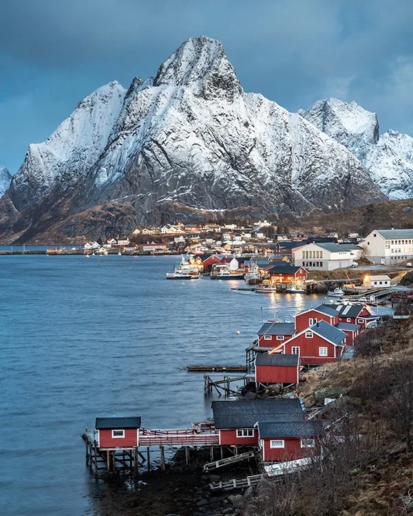 fjord norvégien