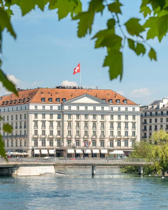 Four Seasons Hotel des Bergues Geneva, photo 2
