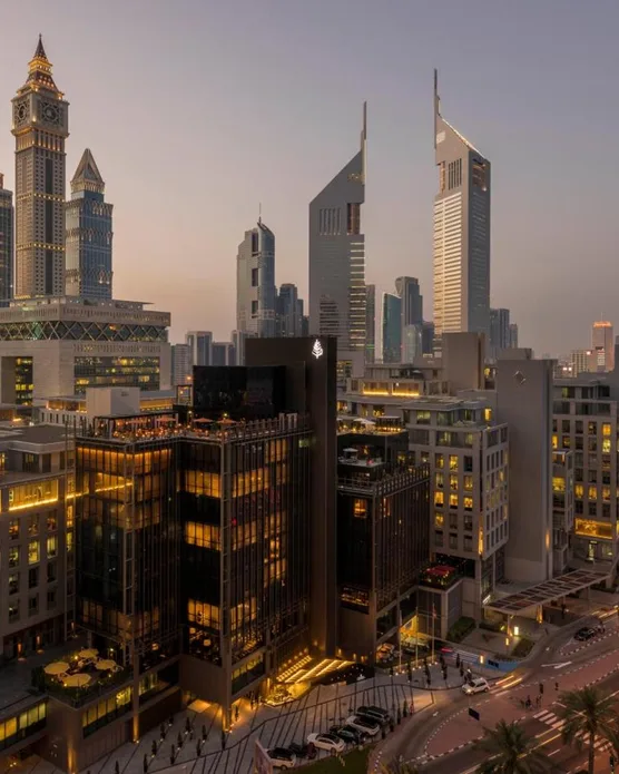 Four Seasons Hotel Dubai International Financial Centre, photo 1