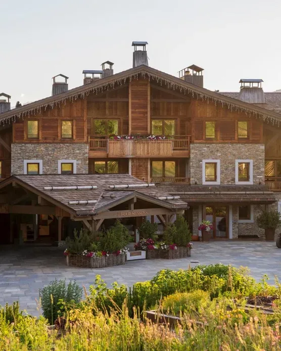 Four Seasons Megève, photo 1