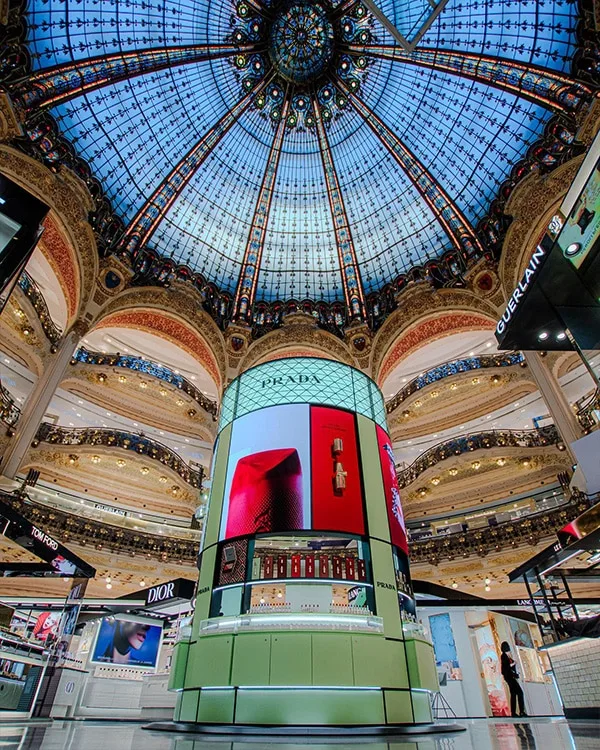 galerieslafayette coupole