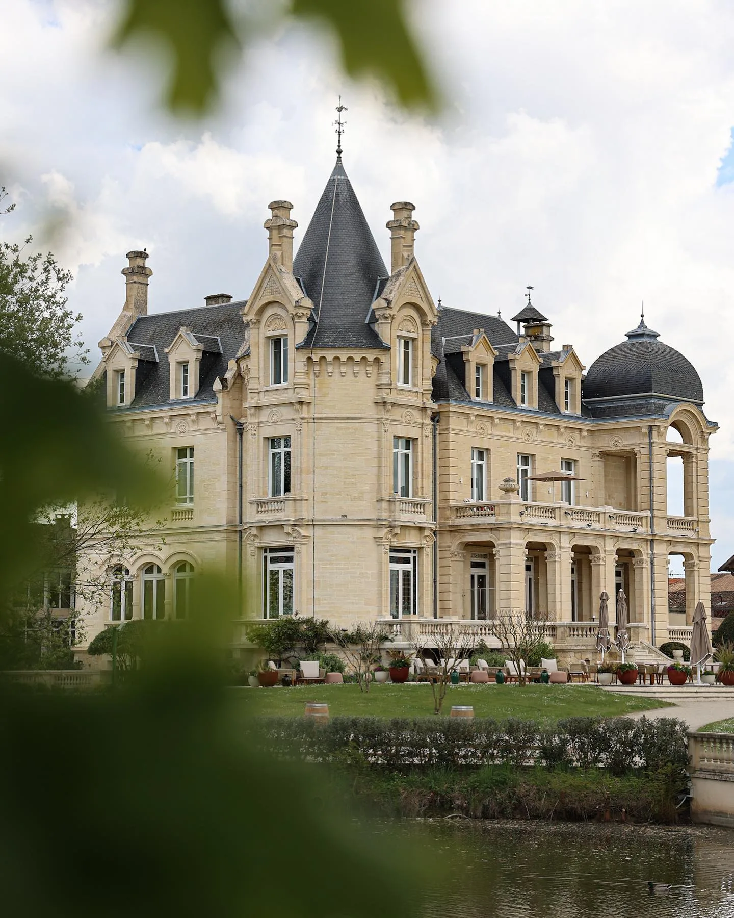 grand barrail chateau