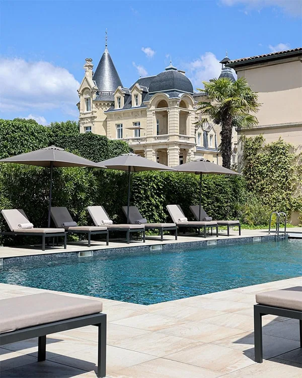 grand barrail piscine