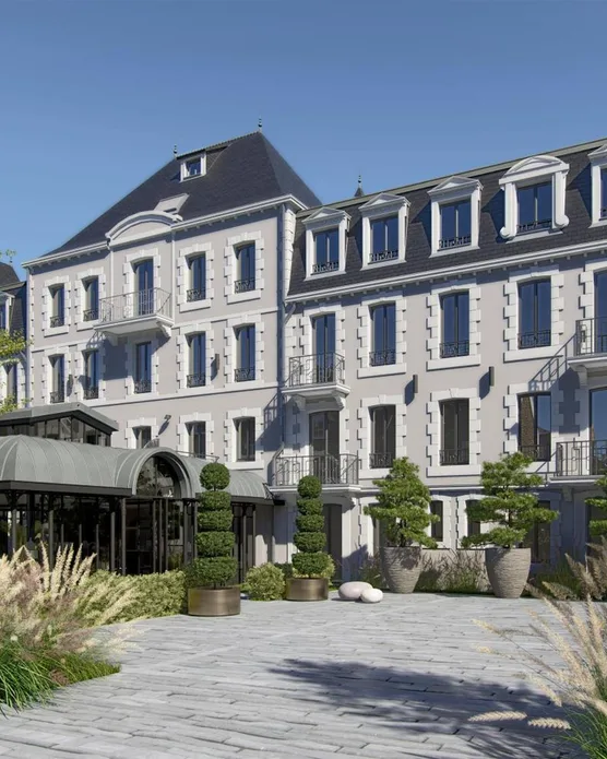 Grand Hôtel de Courtoisville