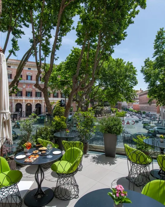 Grand Hotel Palace Rome, photo 5