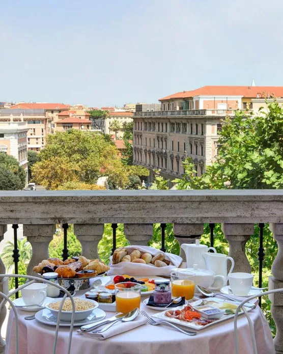 Grand Hotel Palace Rome, photo 9
