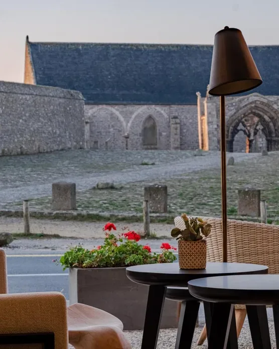 Hostellerie de la Pointe Saint-Mathieu, photo 10