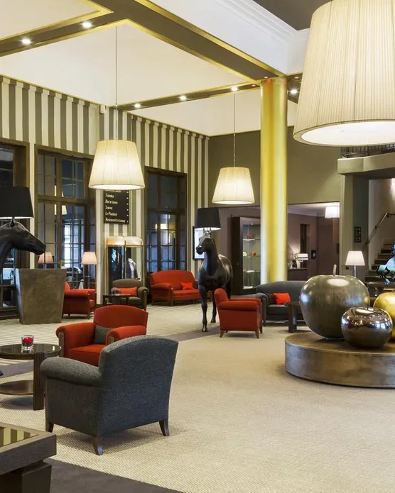 Hôtel Barrière L'Hôtel du Golf, photo 9