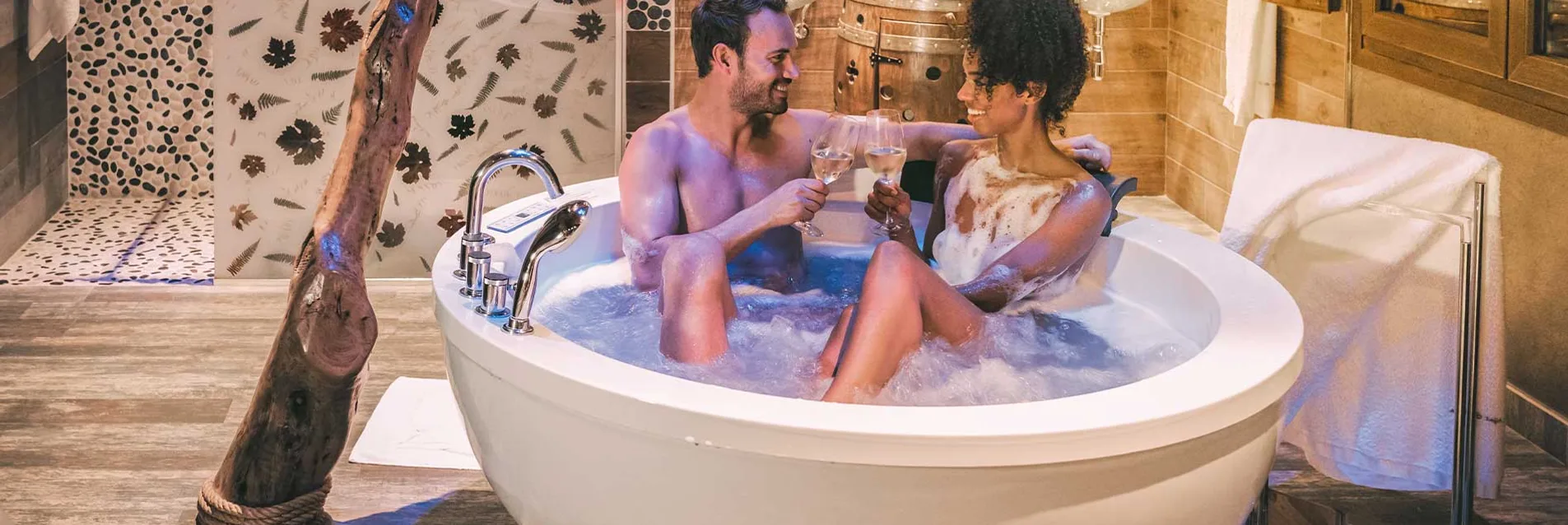 Hôtels avec jacuzzi privatif : Notre sélection