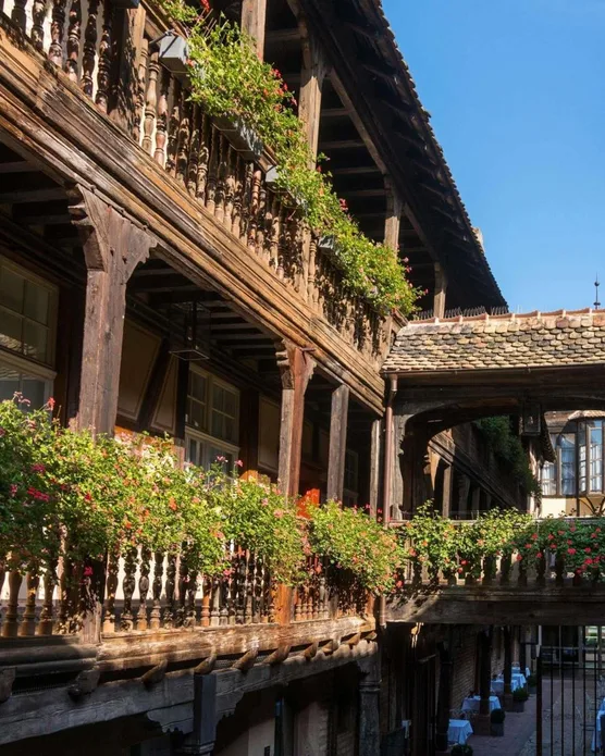 Hôtel Cour du Corbeau, photo 4