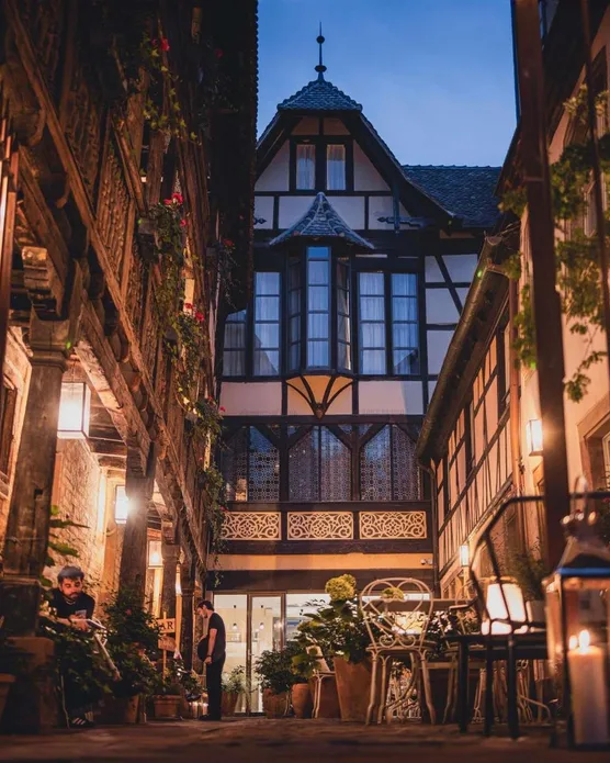Hôtel Cour du Corbeau, photo 3