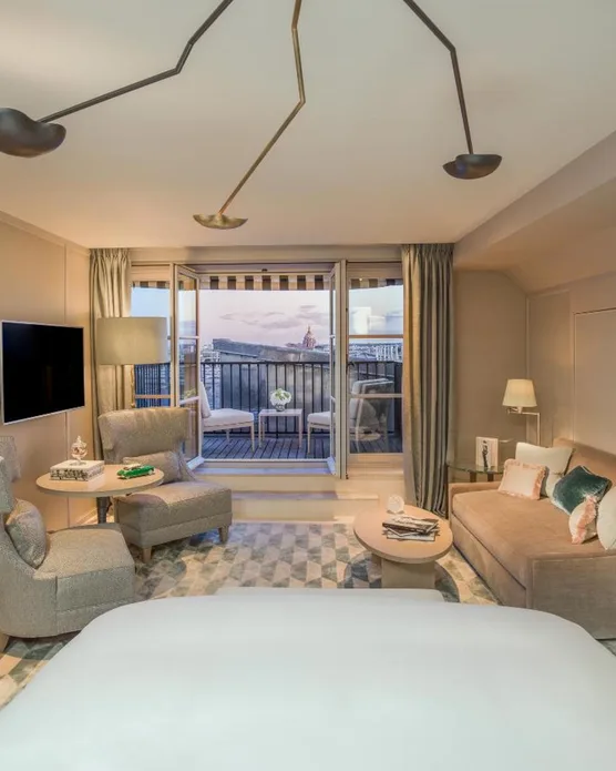 Hôtel Crillon Paris, photo 4