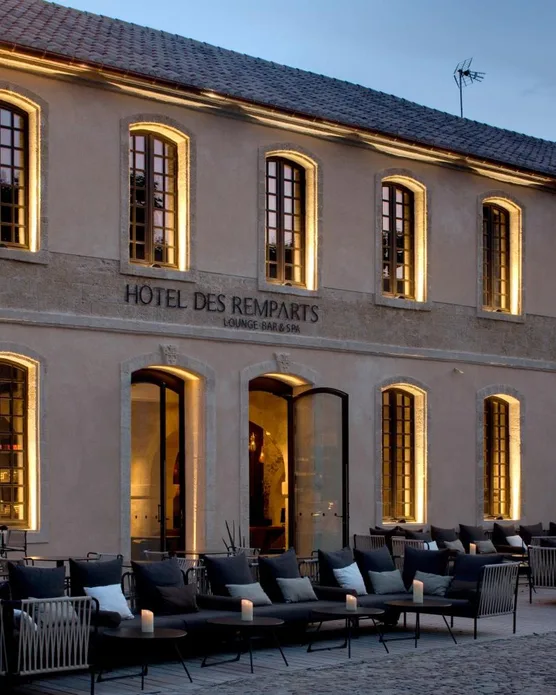 Hôtel des Remparts, photo 1