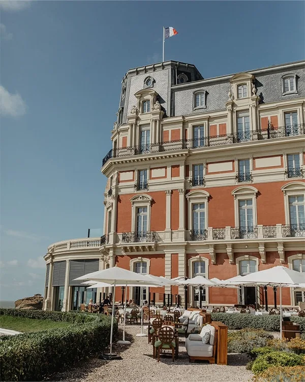 hotel du palais biarritz