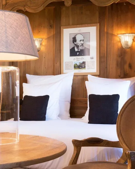 Hôtel Ferme Saint Siméon, photo 12