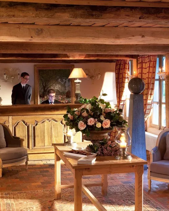 Hôtel Ferme Saint Siméon, photo 18