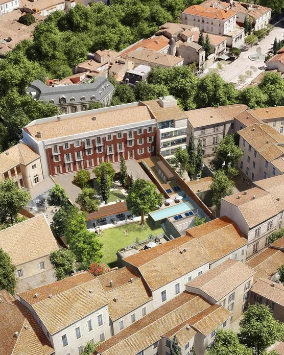 Hôtel Imperator Nimes, photo 28