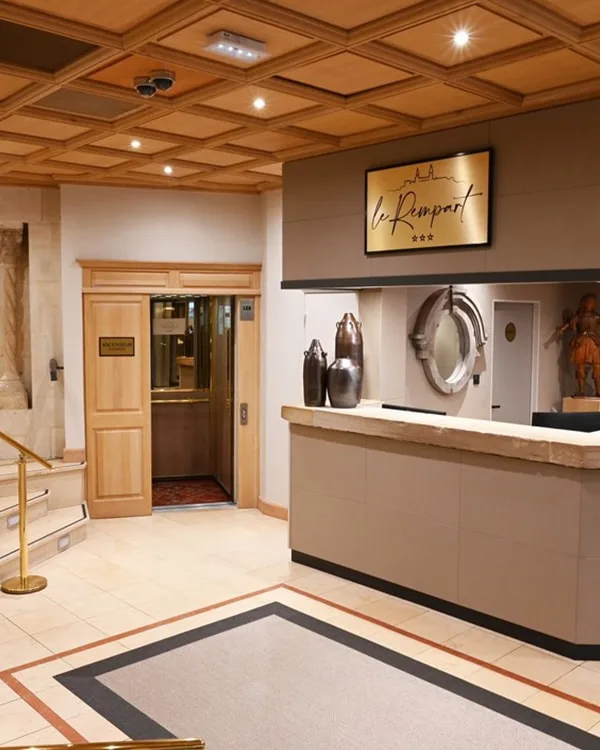hotel le rempart