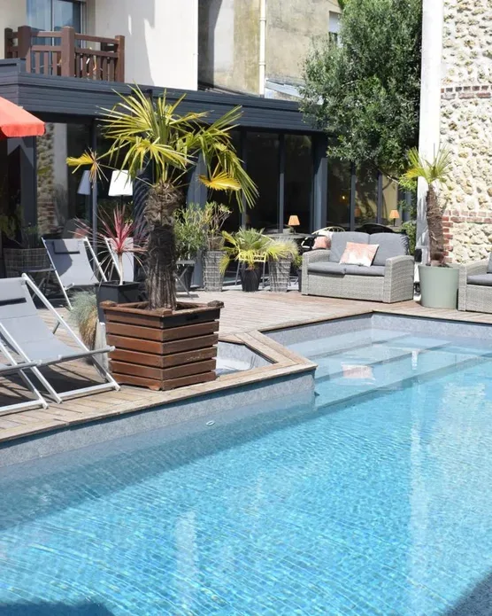 Hôtel Le Trophée Deauville, photo 3