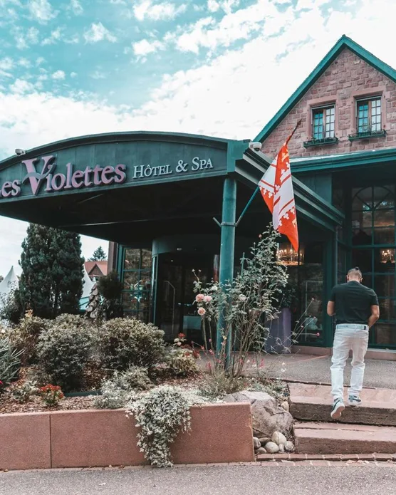 Hôtel Les Violettes, photo 23