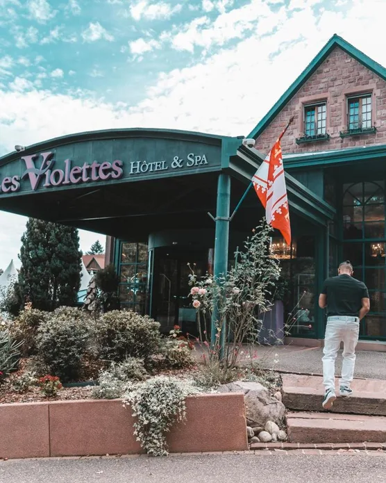 Hôtel Les Violettes, photo 38