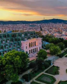 Hôtel Miramar Barcelone
