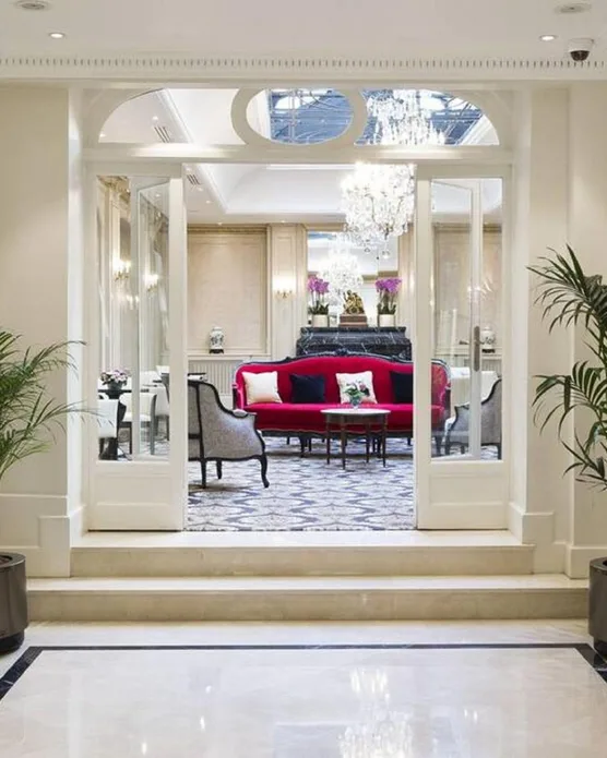 Hôtel Saint-Pétersbourg Opéra & spa