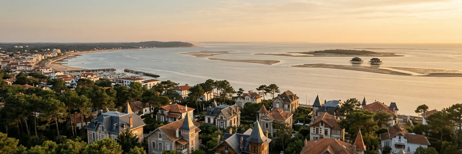 Hôtel spa à Arcachon
